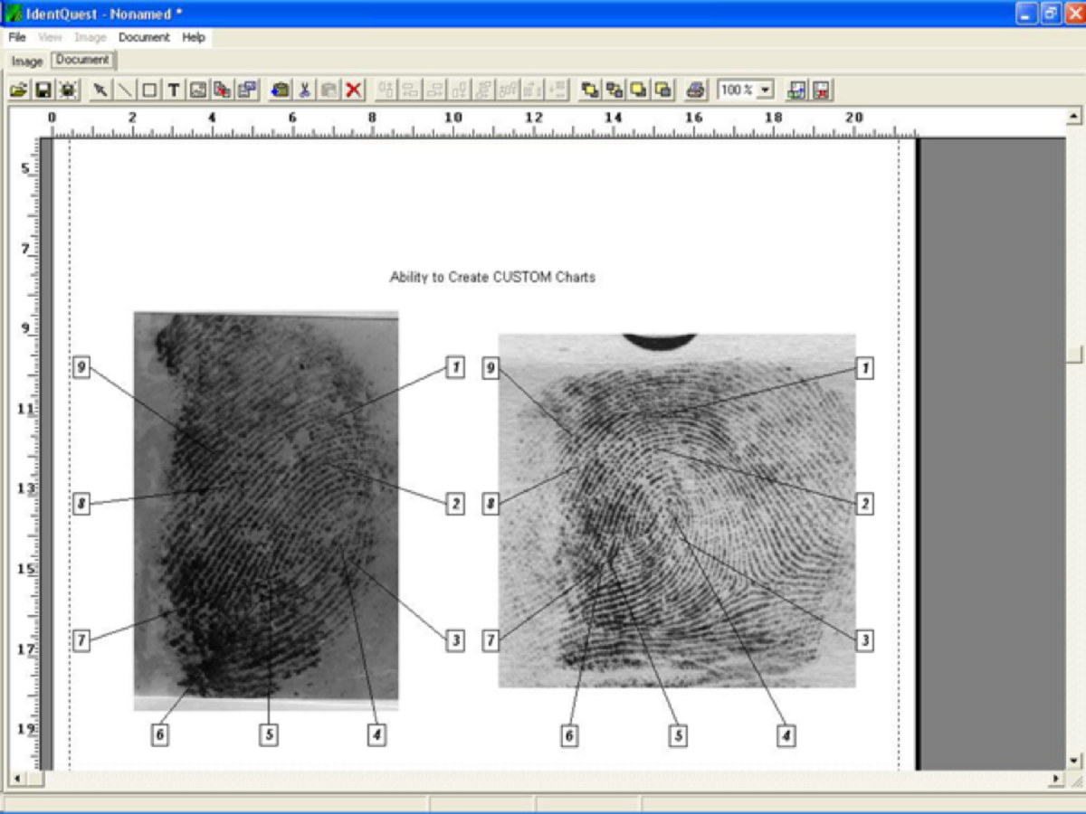 ImaQuest Fingerprint Enhancement Software - HORIBA