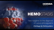 New reagents DVVtest and DVVconfirm for lupus anticoagulants diagnosis - DRVVT pathway