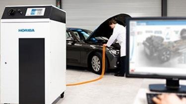 Battery emulation system used for testing battery electric vehicle power systems and validating battery performance in a controlled environment