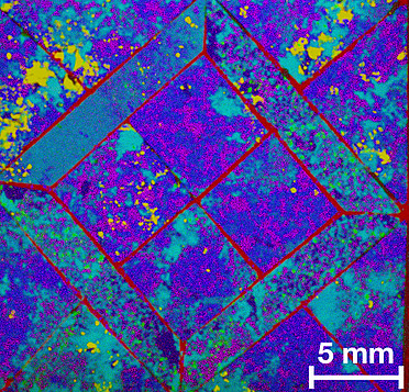 Characterization of Pyrite Inclusions in Lapis Lazuli Using X-ray Fluorescence Micro-imaging
