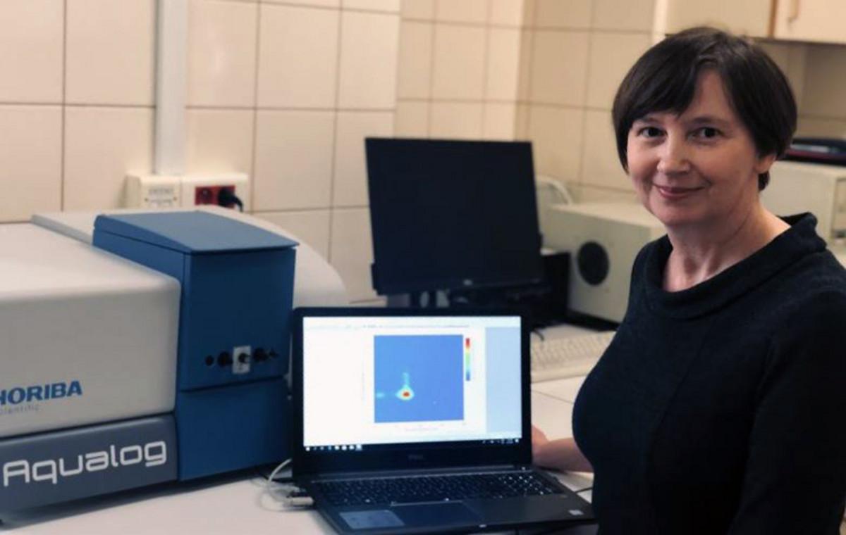 Ewa Sikorska is an associate professor at Poznań University