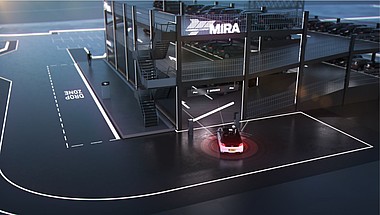 自動駐車評価エリア（完成イメージ図）