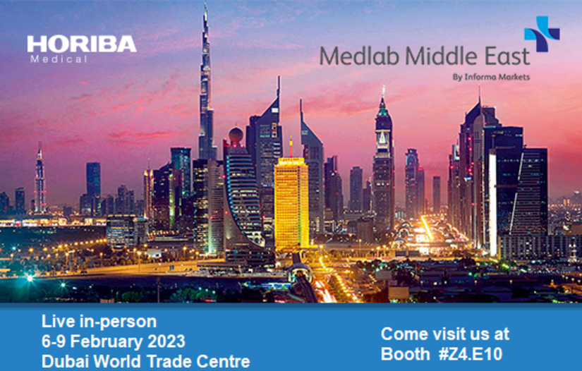 Medlab Middle East 2023 HORIBA Medical