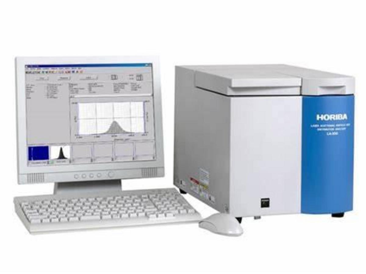 LA-300 Particle Size Analyzer (Retired) - HORIBA