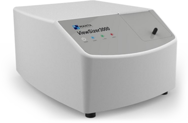 MANTA社 ナノ粒子計測機器　ViewSizer3000