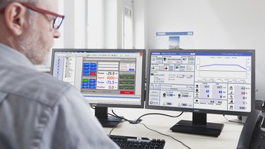 Automation software ensures accurate data for all emissions, performance, and durability testing.