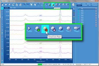OneClick Fast and easy Raman acquisition - HORIBA