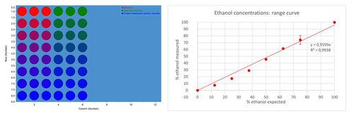 Quality control of hand sanitizer gels and 70% alcohol products using Raman spectroscopy