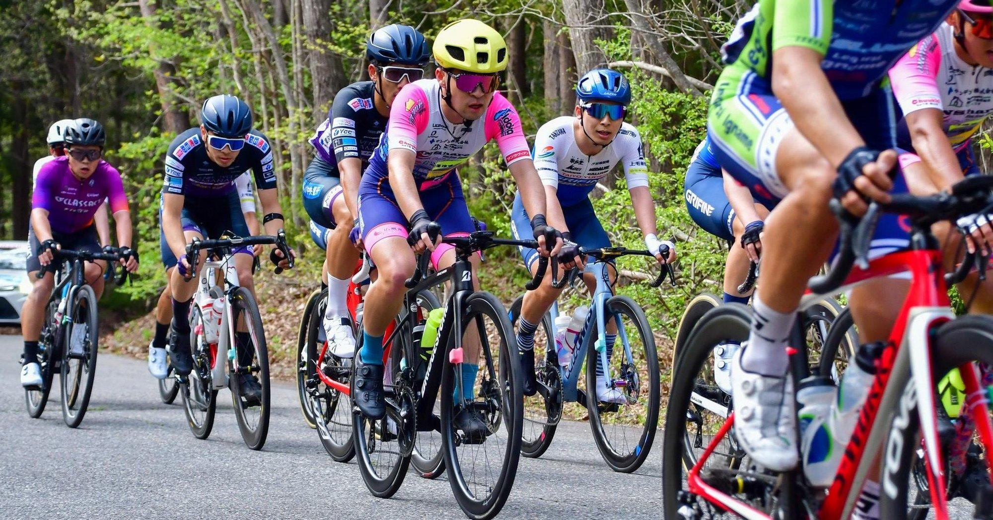 仕事と競技の相乗効果で高みをめざす！～自転車ロードレース、プロ