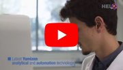 Video YouTube_Automated lab track system HELO Solution - flexible configurations presentation