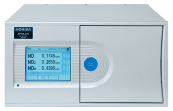 大気汚染・室内空気質計測機器 - HORIBA