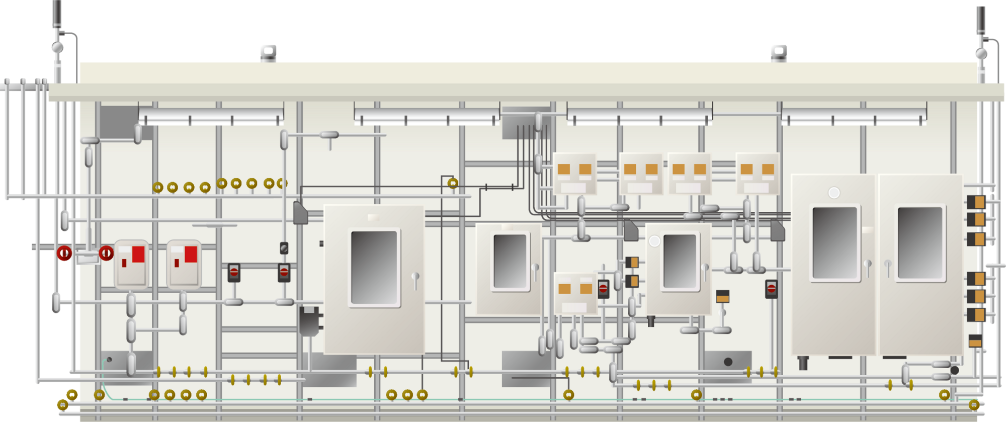 Process Gas Box Process Gas Analyzers | Explosion-proof Gas Analyzer| - HORIBA