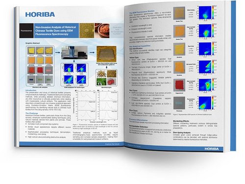 Non-Invasive Analysis of Historical Chinese Textile Dyes using EEM Fluorescence Spectroscopy