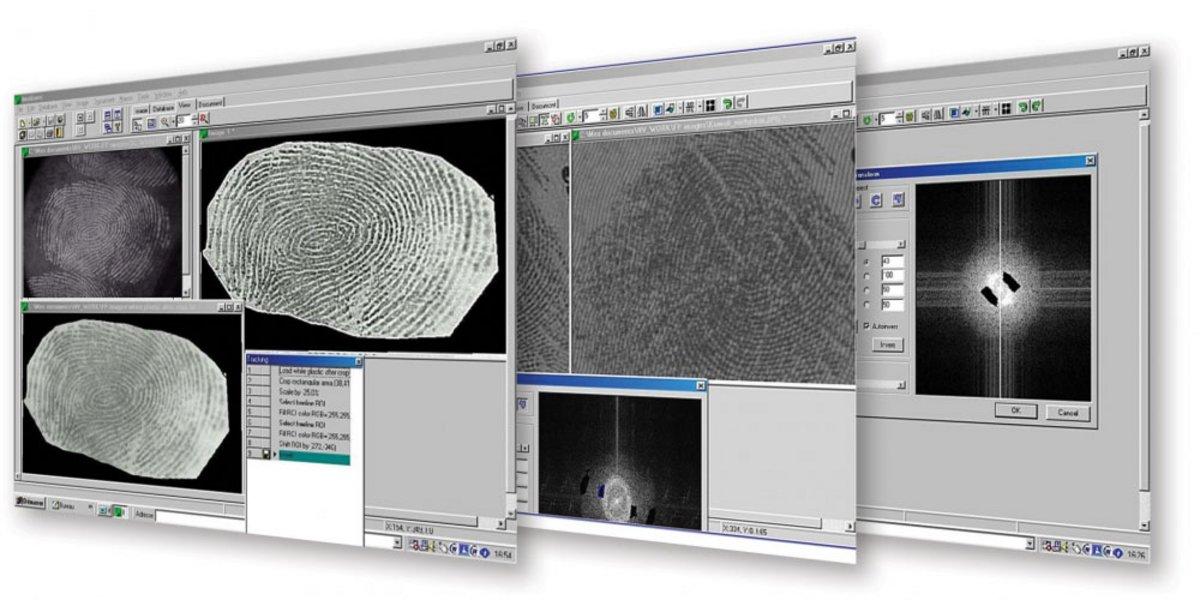 ImaQuest Fingerprint Enhancement Software - HORIBA