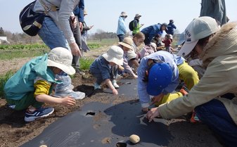 2025年春休みイベント 自然の中でワクワクを発見！親子で農園体験デー