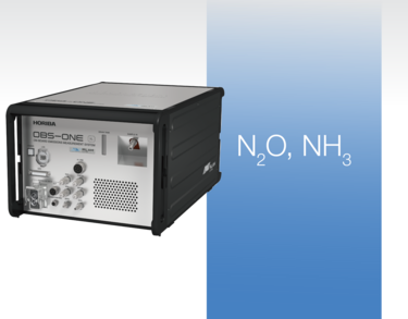 HORIBA OBS-ONE-XL PEMS for RDE featuring IRLAM™ technology for testing of N2O, NH3 