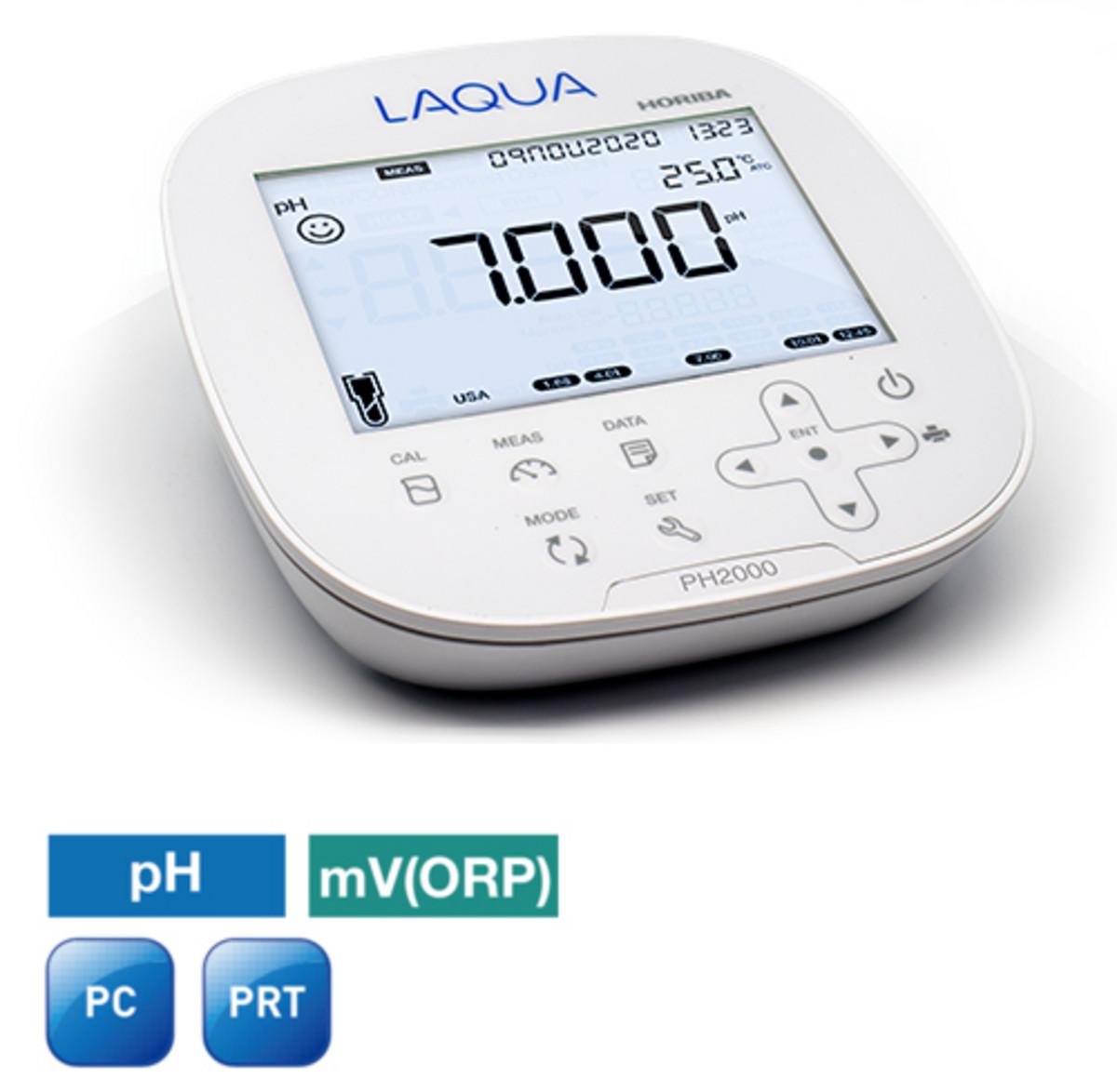 LAQUA PH2000 Benchtop pH/ORP/Temperature Meter HORIBA