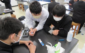pH測定で深まる探究心　埼玉県立松山高校で出前授業を実施