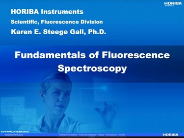 Fundamentals of Fluorescence Spectroscopy 
