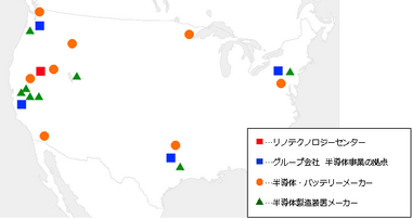 リノテクノロジーセンターの周辺環境 リノテクノロジーセンターの周辺環境
