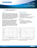 Measuring Size of Light Absorbing Materials with Dynamic Light Scattering thumbnail
