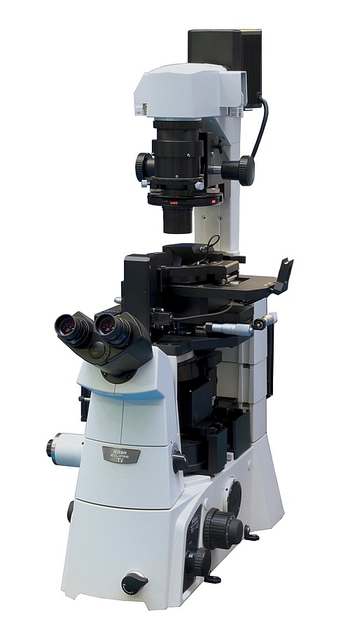 CombiScope AFM and inverted light microscopy - HORIBA