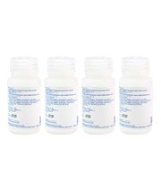 550-TBP-4 4 Standard solution set - 0.2, 20, 100, 800 NTU Styrene Divinylbenzene (SDVB) polymer solution standards (back view)