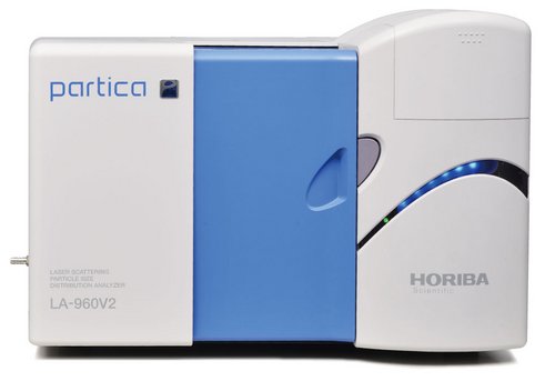 Measuring 2 µm and 2.5 µm PSL Standards on LA-960V2