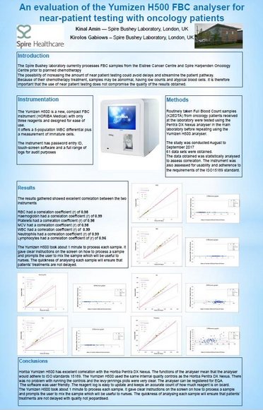 An_evaluation_of_the_Yumizen_H500_FBC_analyser_for_near-patient_testing_with_oncology_patients