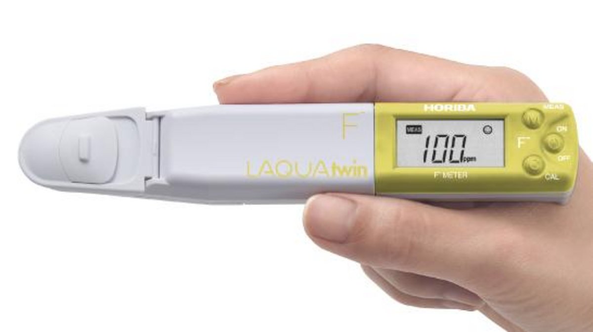 LAQUAtwin F-11 fluoride ion meter