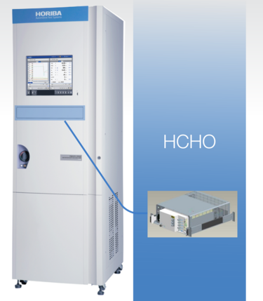 HORIBA MEXA-ONE-XLA-13H featuring IRLAM™ technology for testing of HCHO