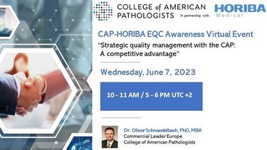 CAP Webinar Visual 2023_HORIBA Medical CAP Webinar Visual 2023_HORIBA Medical