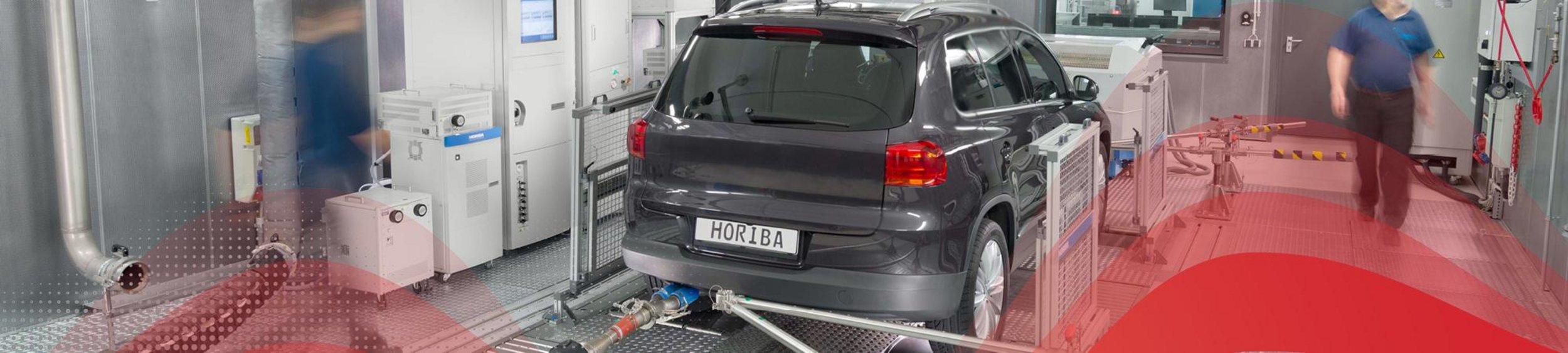 HORIBA Automotive Exhaust Emission Test Cell for Euro 7 regulations