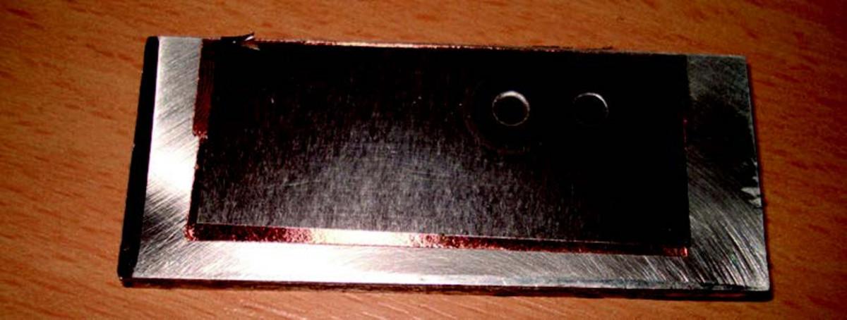 GD is of interest when thin foils (less than 2 mm) have to be measured.