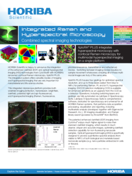 Raman & CytoViva's Hyperspectral Imaging solutions - HORIBA