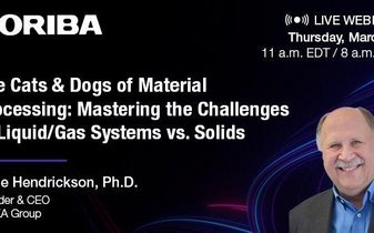 The Cats & Dogs of Material Processing: Mastering the Challenges of Liquid/Gas Systems vs. Solids