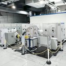 E-LAB内の車両熱マネジメントシステム評価設備