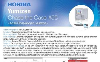 Acute Promyelocytic Leukemia - Hematology Clinical Case "Chase the Case" #55