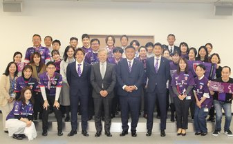 京都サンガF.C. × HORIBA ～2025シーズンの躍進を讃え、選手・監督の素顔に触れる特別なひととき～
