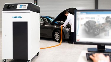 The TrueData X-OPS 48 systems are able to emulate the behavior of electrical energy storage systems up to 60 V both functionally and electrically for electric vehicle development.