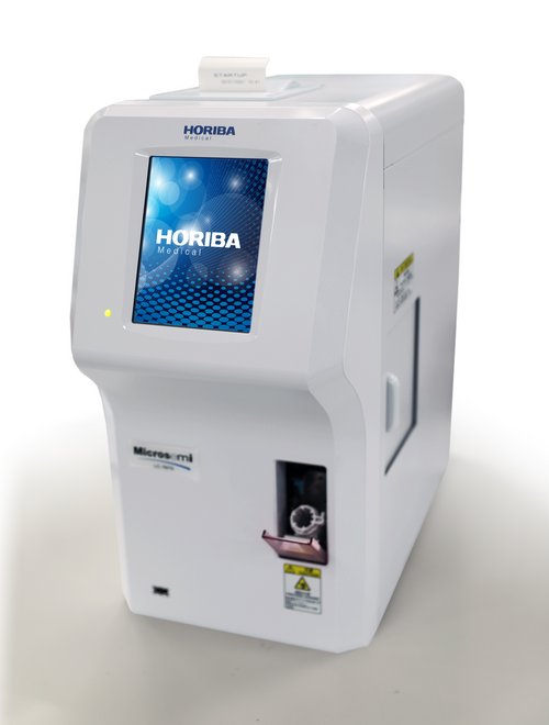 Microsemi CRP LC-767G_tube open_hematology analyzer_picture_HORIBA Medical