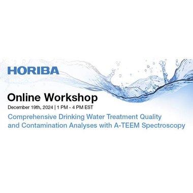 Comprehensive Drinking Water Treatment Quality and Contamination ...