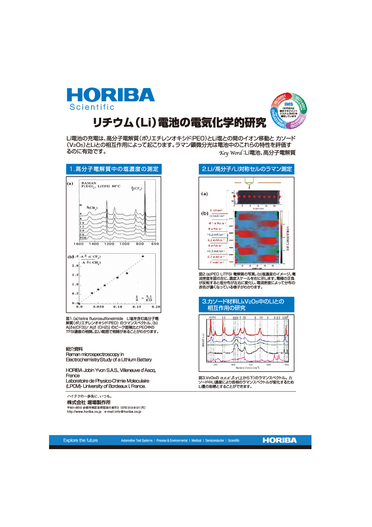 リチウム電池の電気化学的研究