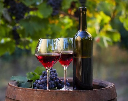 Spectroscopic Analysis of Red Wines with Veloci Wine Analyzer