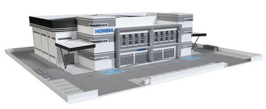 新拠点の完成イメージ