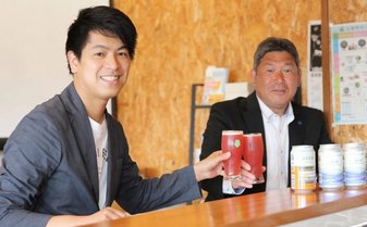 ブルーベリーサワーエール「果の環」はこうして生まれた 