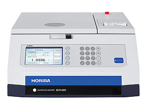 SLFA-2100/2800 X-ray Fluorescence Sulfur-in-Oil Analyzers - HORIBA