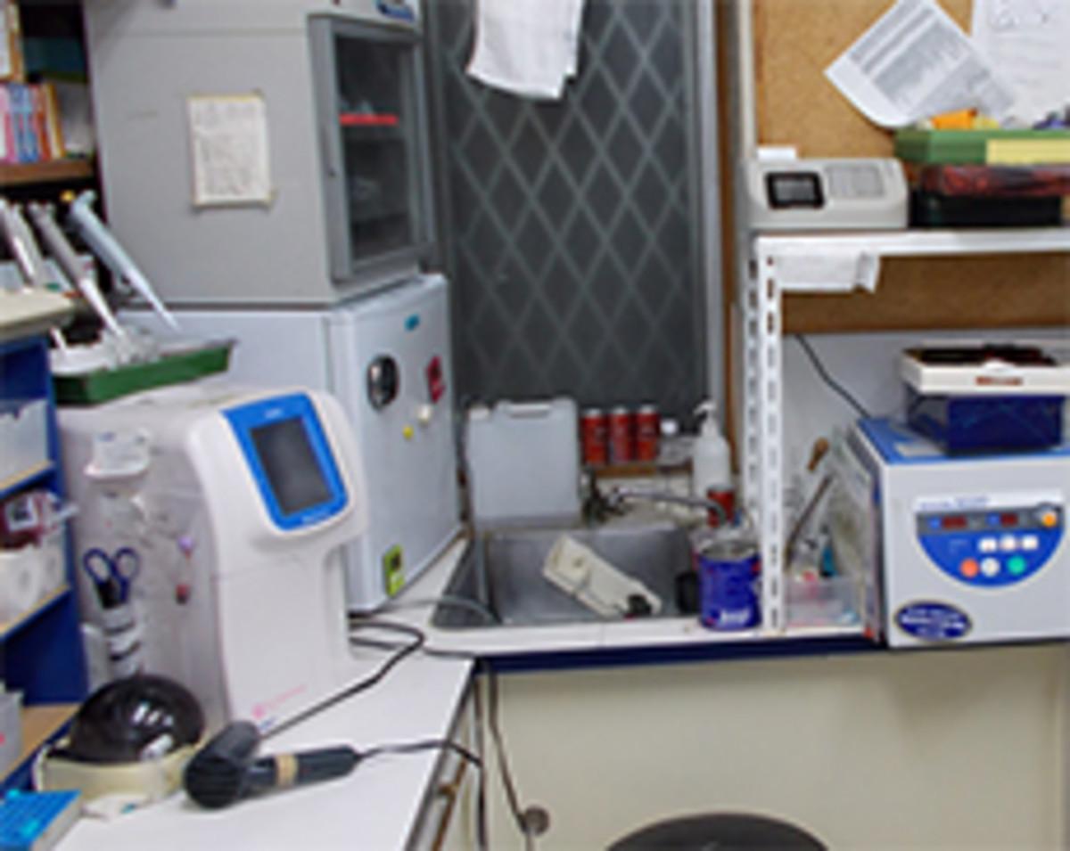 検査室の様子 検査室の様子