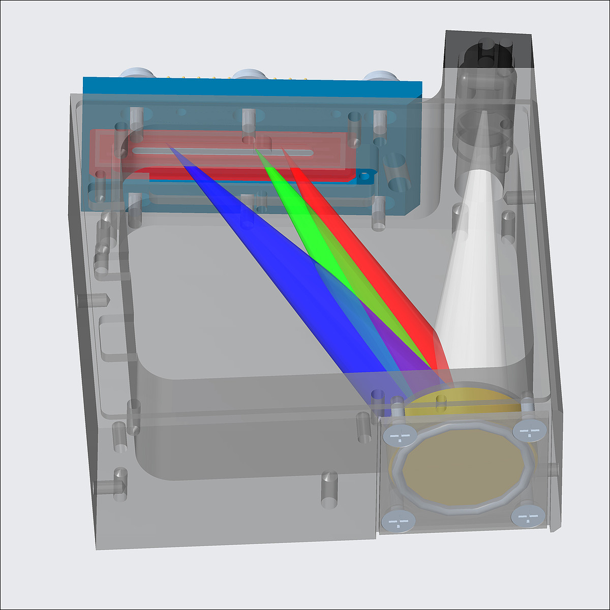 Optical Spectrometer | Grating Spectrometer | Mini Spectrometer | CCD ...