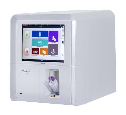 New Yumizen H500 Open Tube_HORIBA Medical_Hematology Analyzer